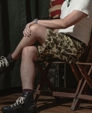 US Army M-43 Duck Hunter Camo Shorts