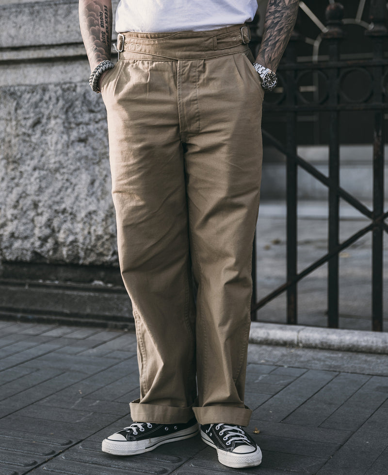 British Army 12.5 oz Cotton Gurkha Bermuda Pants - Khaki | Bronson