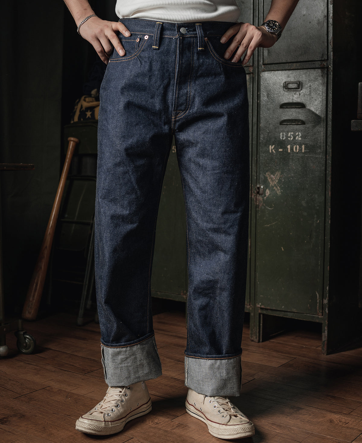 Lot 47801XX 1947 Selvedge Denim Jeans