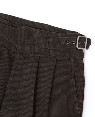 British Army Bedford Cord Gurkha Bermuda Trousers - Brown