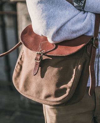 WWI US Army Messenger Bag - Khaki