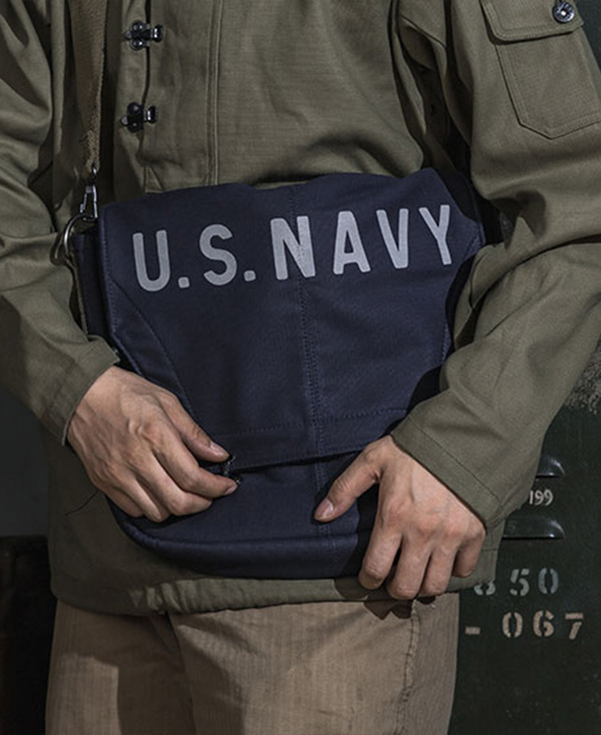 US Navy Modified Deck Tools Bag - Navy