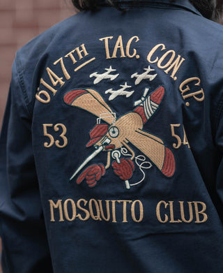 Korean War 6147th TAG. CON. GP. Mosquito Club Tour Jacket