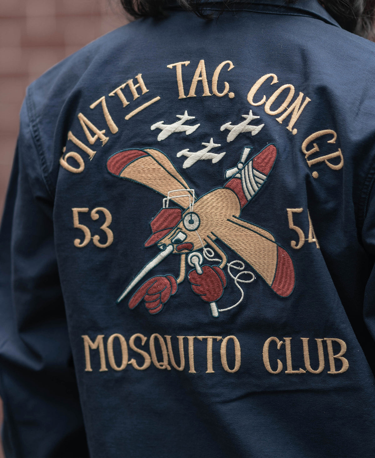 Korean War 6147th TAG. CON. GP. Mosquito Club Tour Jacket
