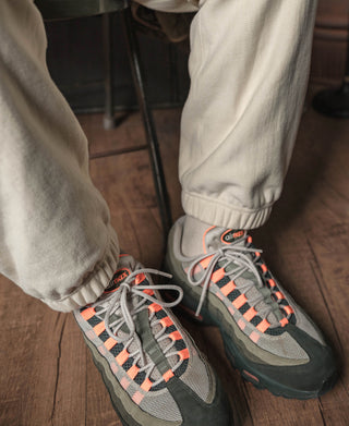 1950s 20.5 oz Terry Cloth Reverse Weave Sweatpants - Apricot