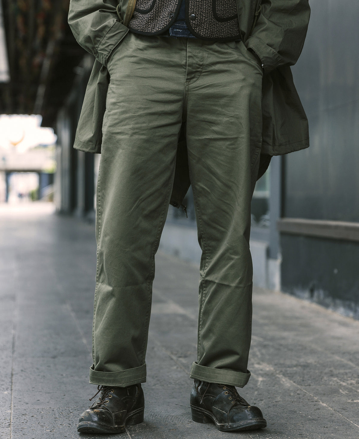 US Army M-43 Field Trousers