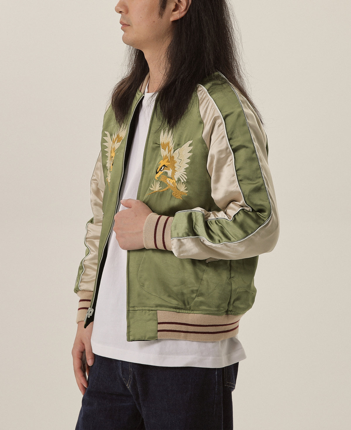 Alpha industries hotsell tiger souvenir jacket