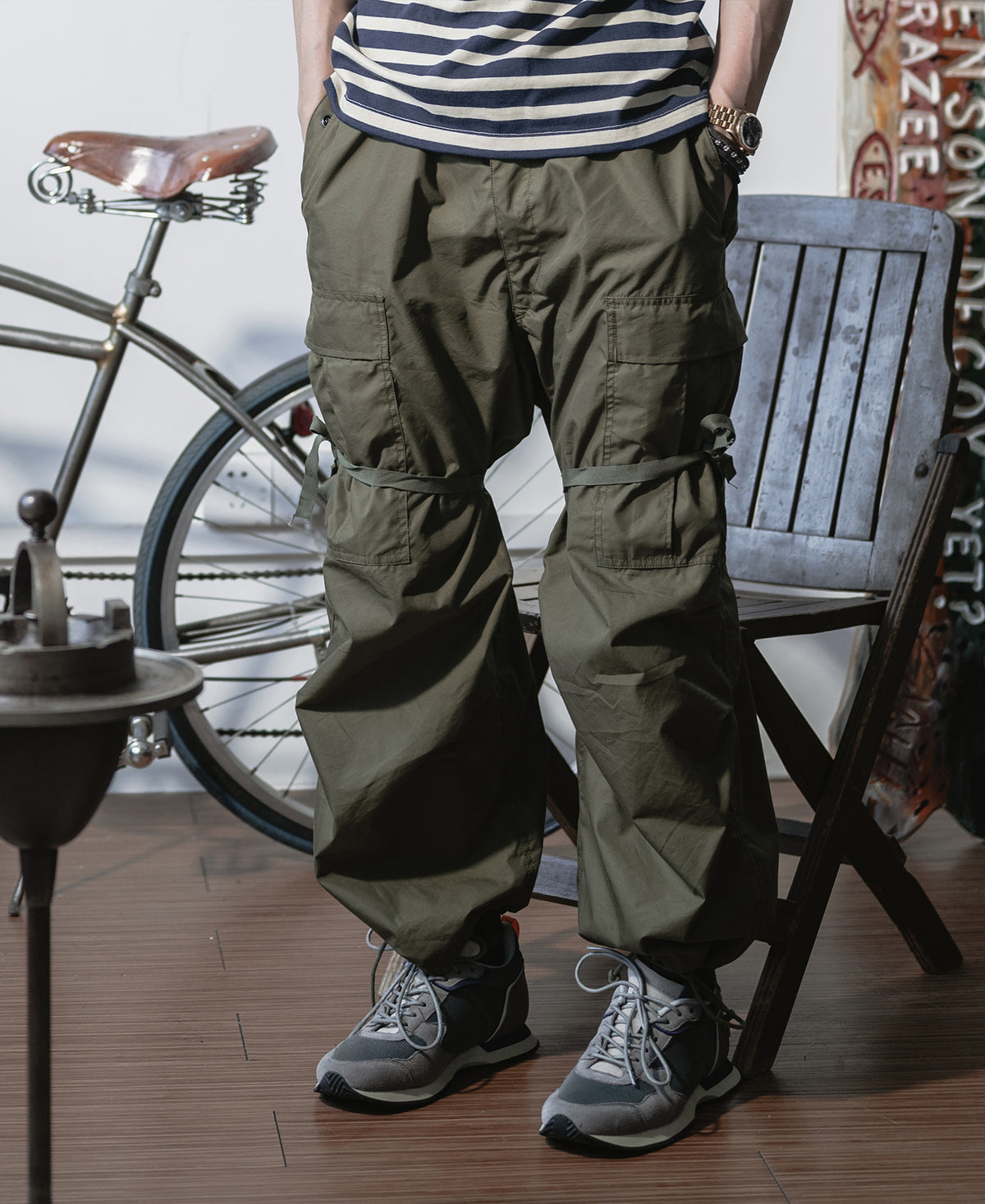 1950's US Army M-51 Arctic Trousers | nate-hospital.com