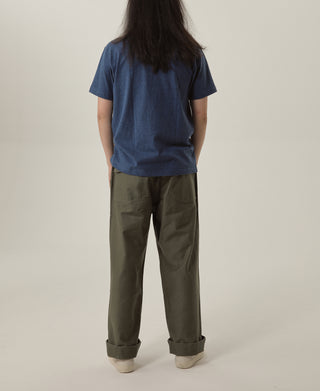 9 oz US Cotton Tubular T-Shirt - Denim Blue