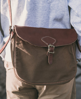 WWI US Army Messenger Bag - Khaki