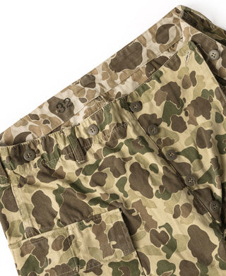 1943 US Army Duck Hunter Camo Pants