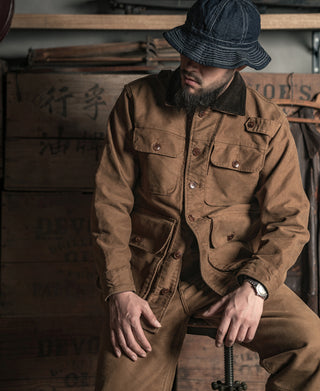 Lot 954 Moleskin Warden Jacket