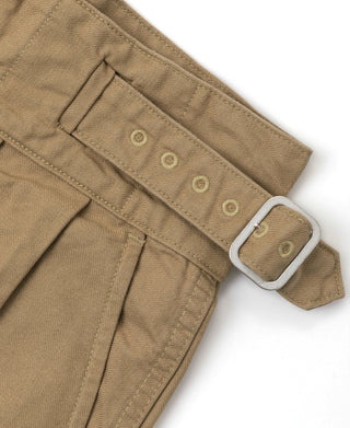 British Army Gurkha Bermuda Shorts - Khaki