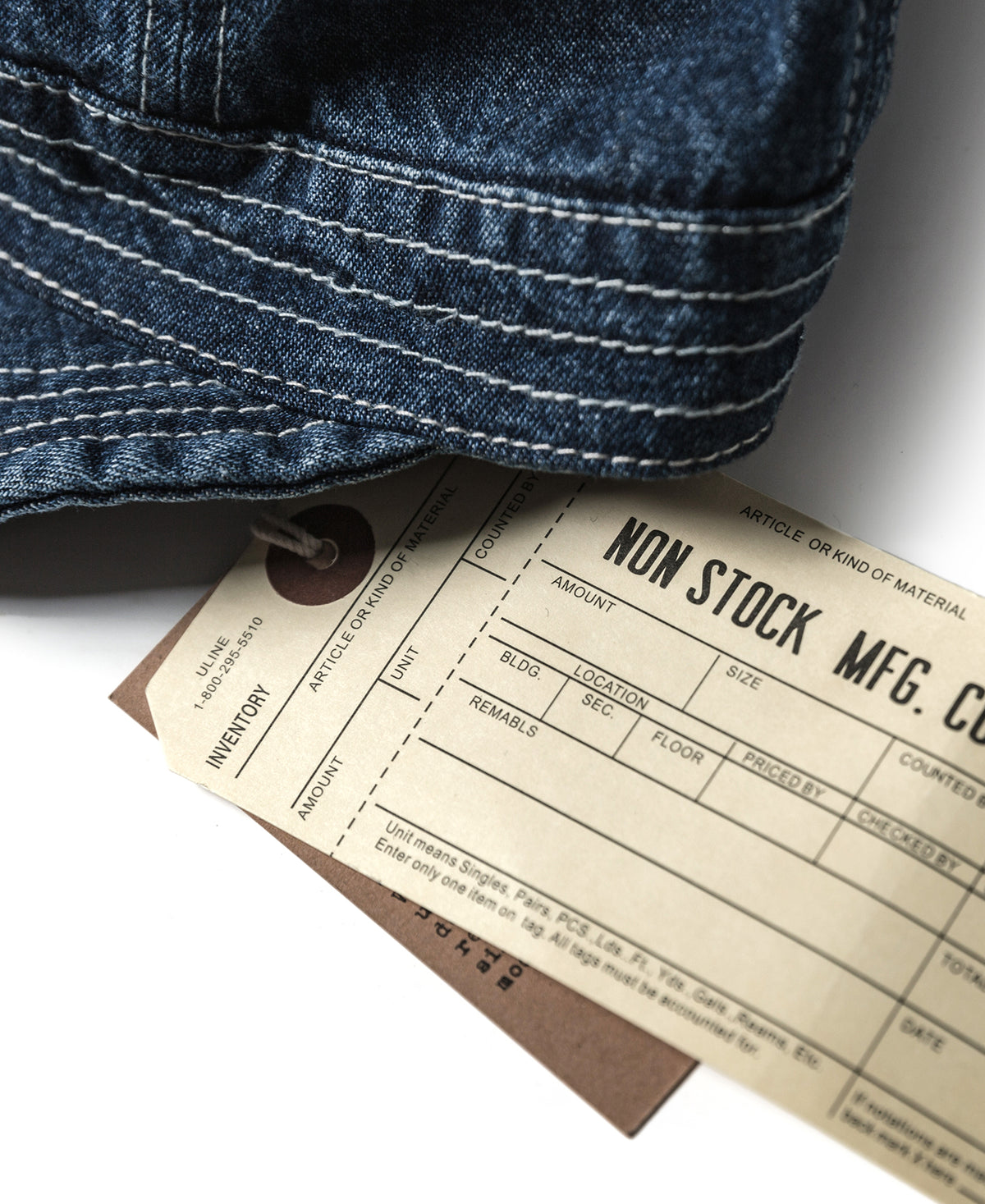 PW Prisoner Denim Cap