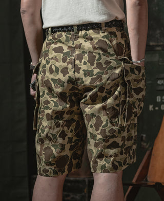 US Army M-43 Duck Hunter Camo Shorts