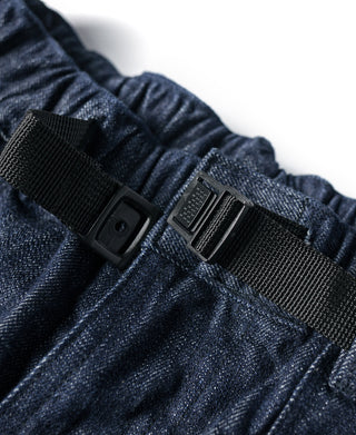 Loose Climbers' Pants - Denim Blue