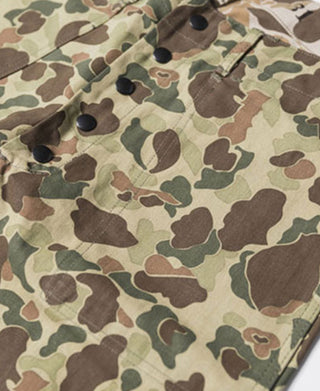 USMC P-42 Reversible Duck Hunter Camo Pants
