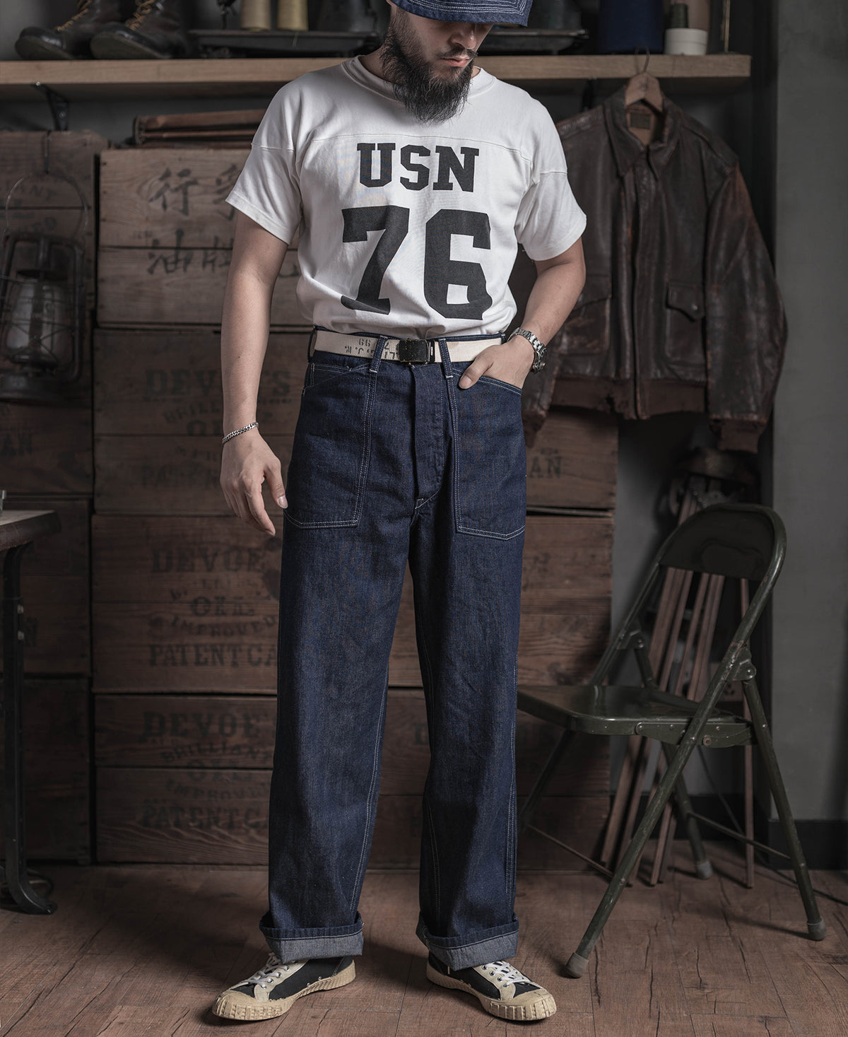 1935 US Army CCC Fatigue Dungaree