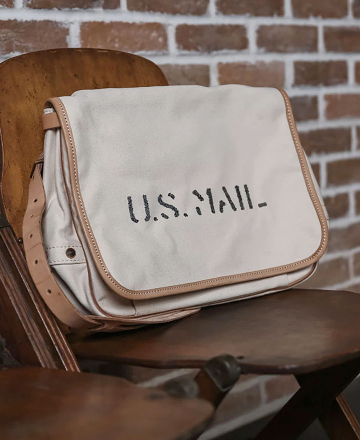 1940s US Mail Canvas Messenger Bag