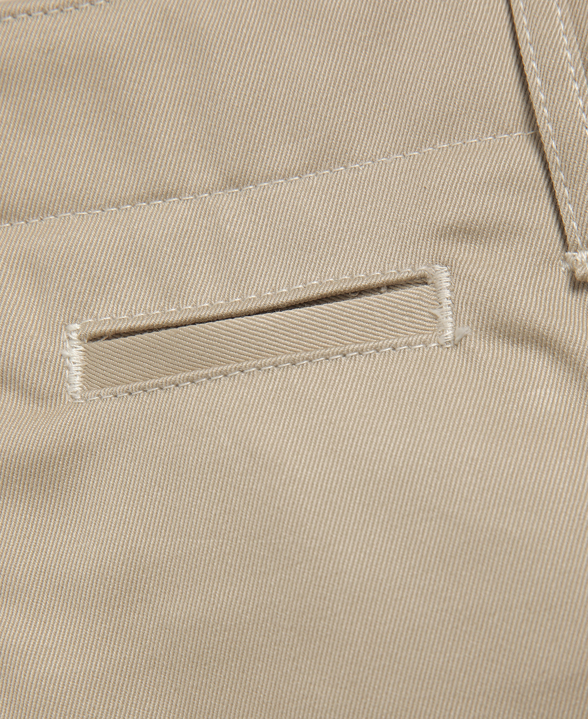 1950s US Army 14 oz Officer Chino Trousers - Khaki