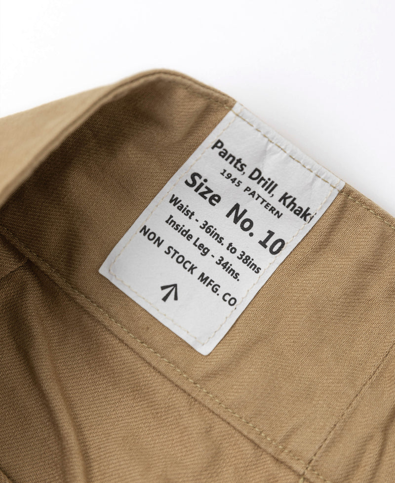 British Army 11.5 oz Cotton Gurkha Bermuda Shorts - Khaki | Bronson
