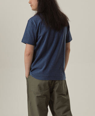 9 oz US Cotton Tubular T-Shirt - Denim Blue