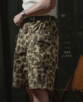 US Army M-43 Duck Hunter Camo Shorts