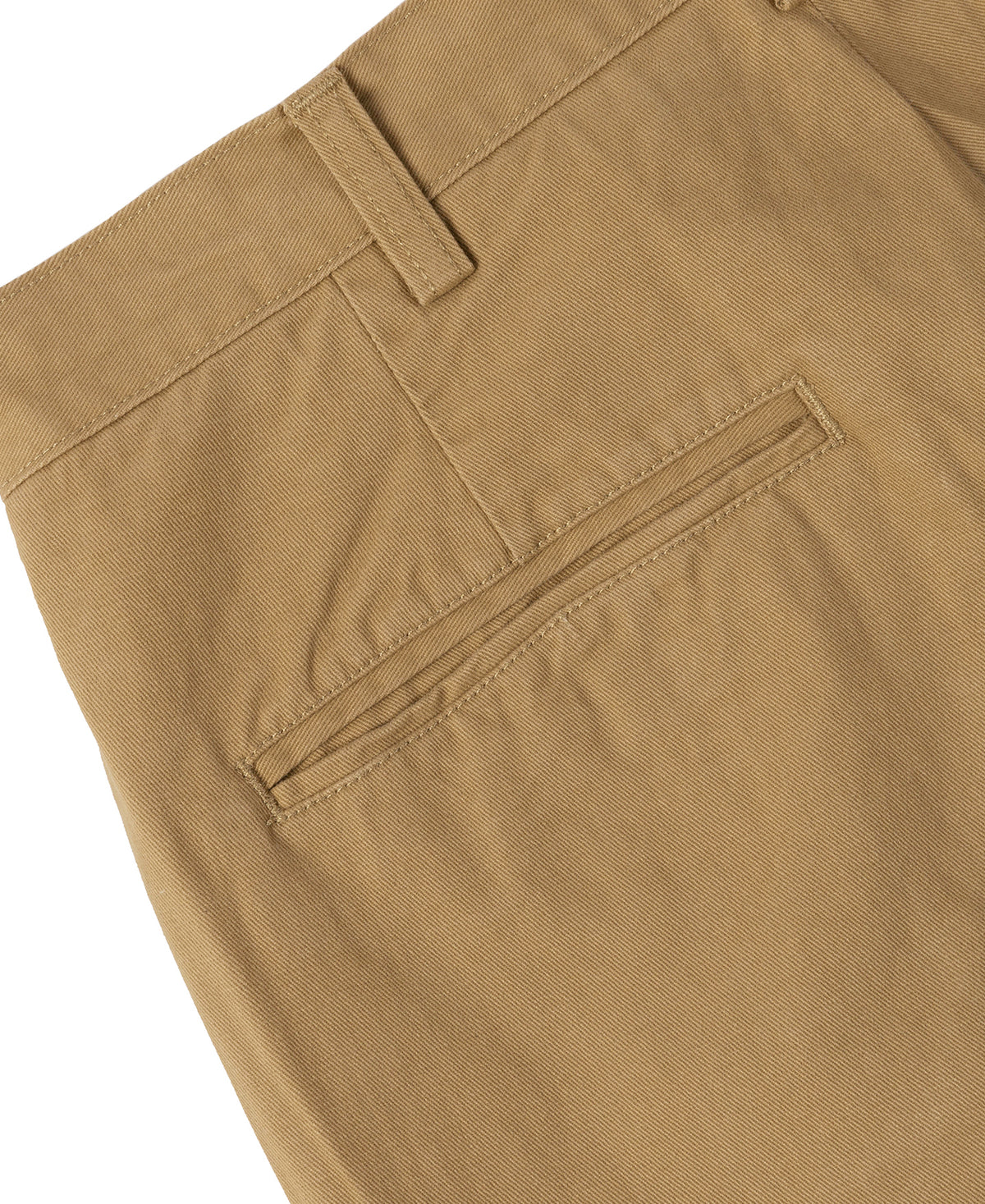 1930s IVY Style Double Pleated Chino Trousers - Yellow | Bronson