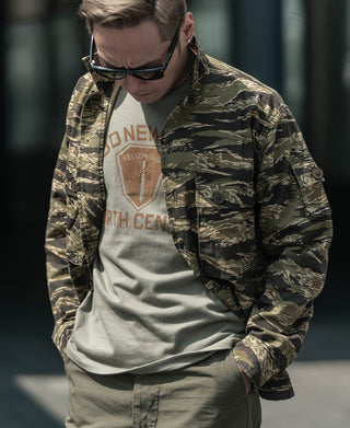 Golden Tiger Camo Shirt