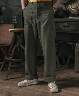 Vietnam War OG-107 Utility Fatigue Pants