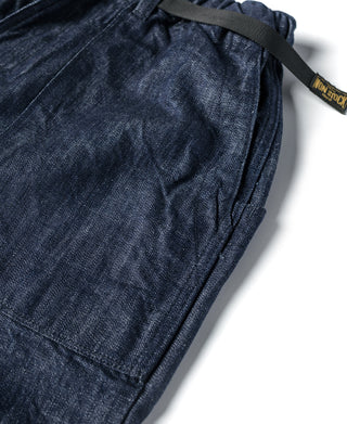 Loose Climbers' Pants - Denim Blue