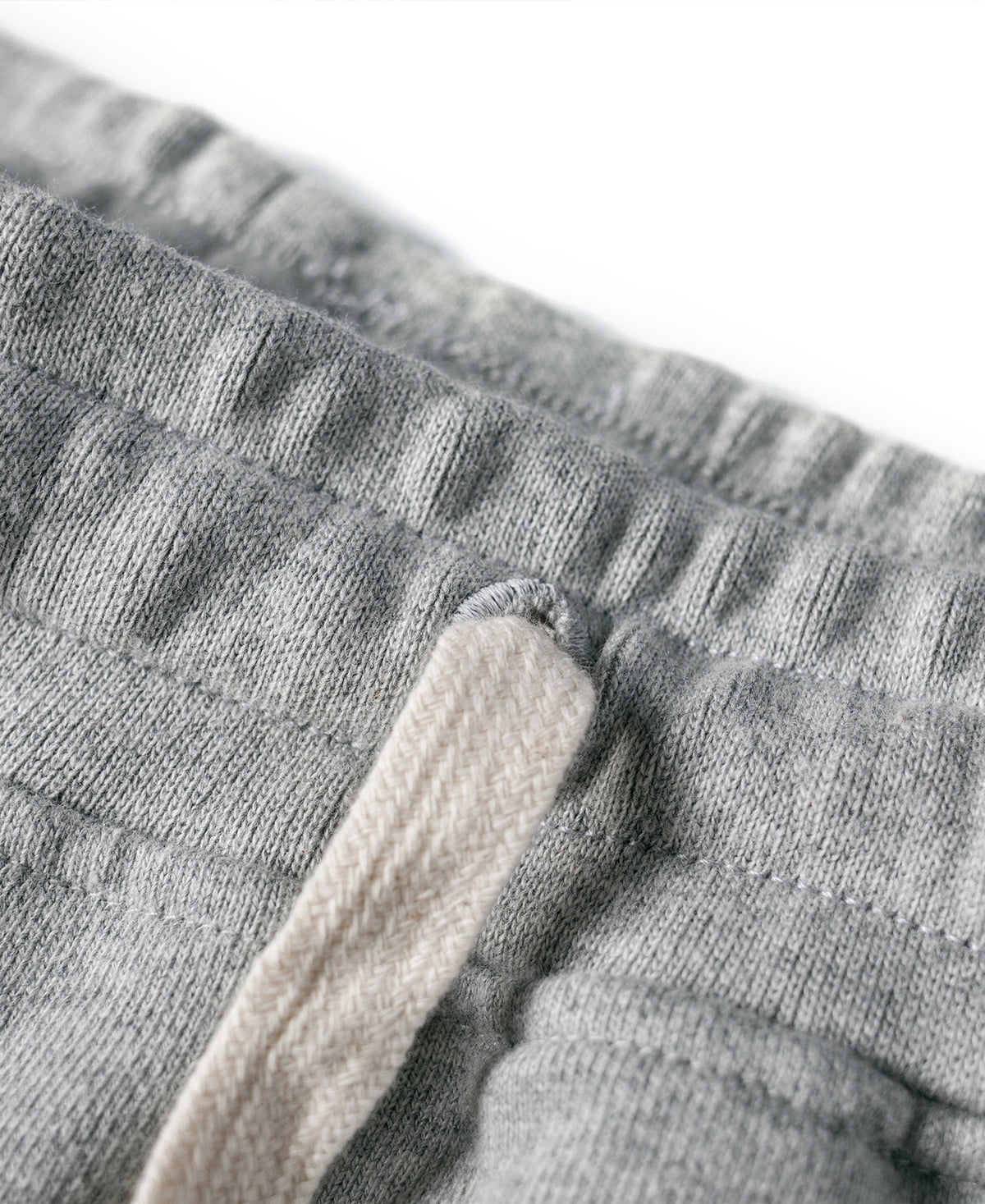 15 oz French Terry Sweat Shorts - Gray