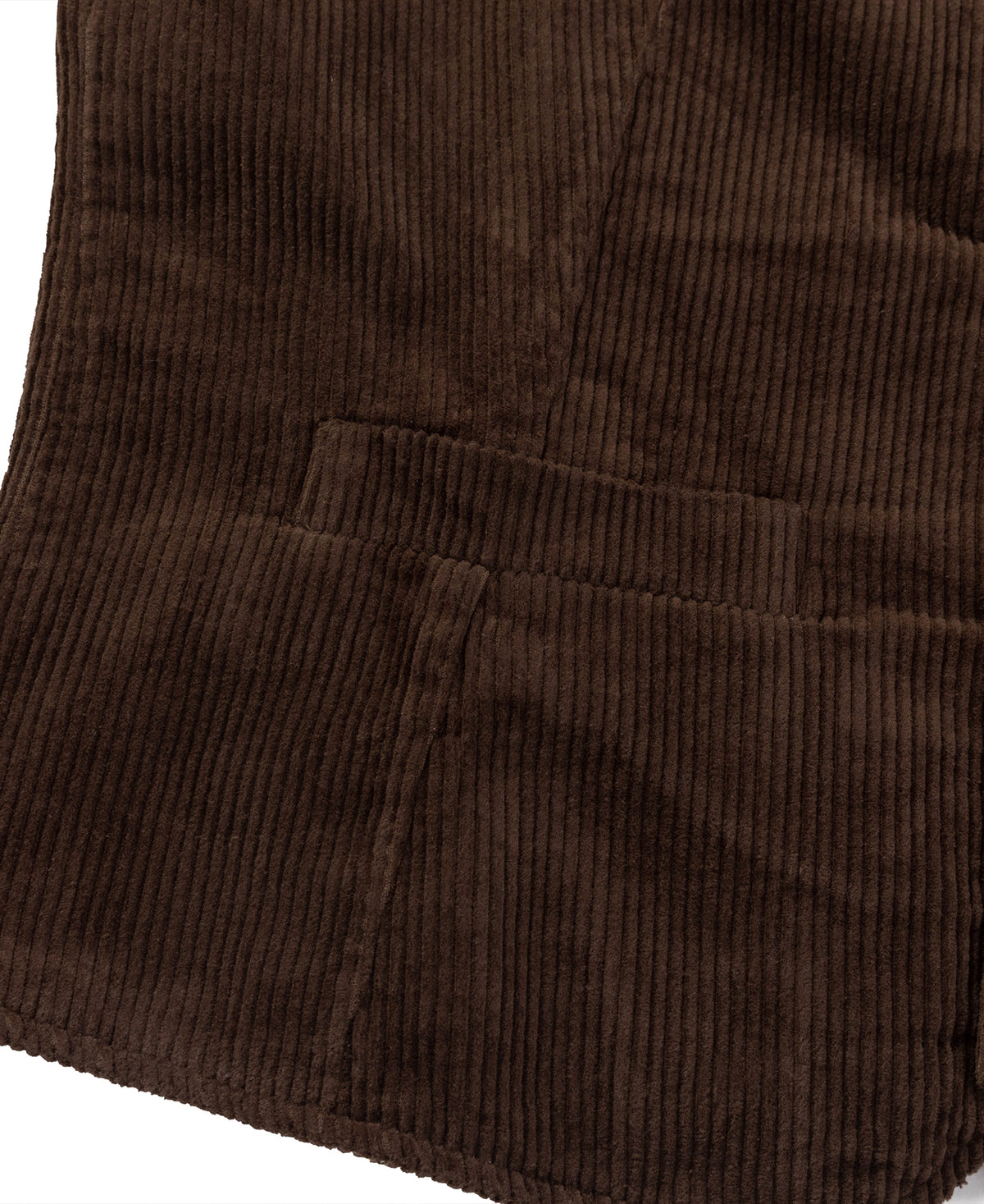 1910s Retro Corduroy Vest
