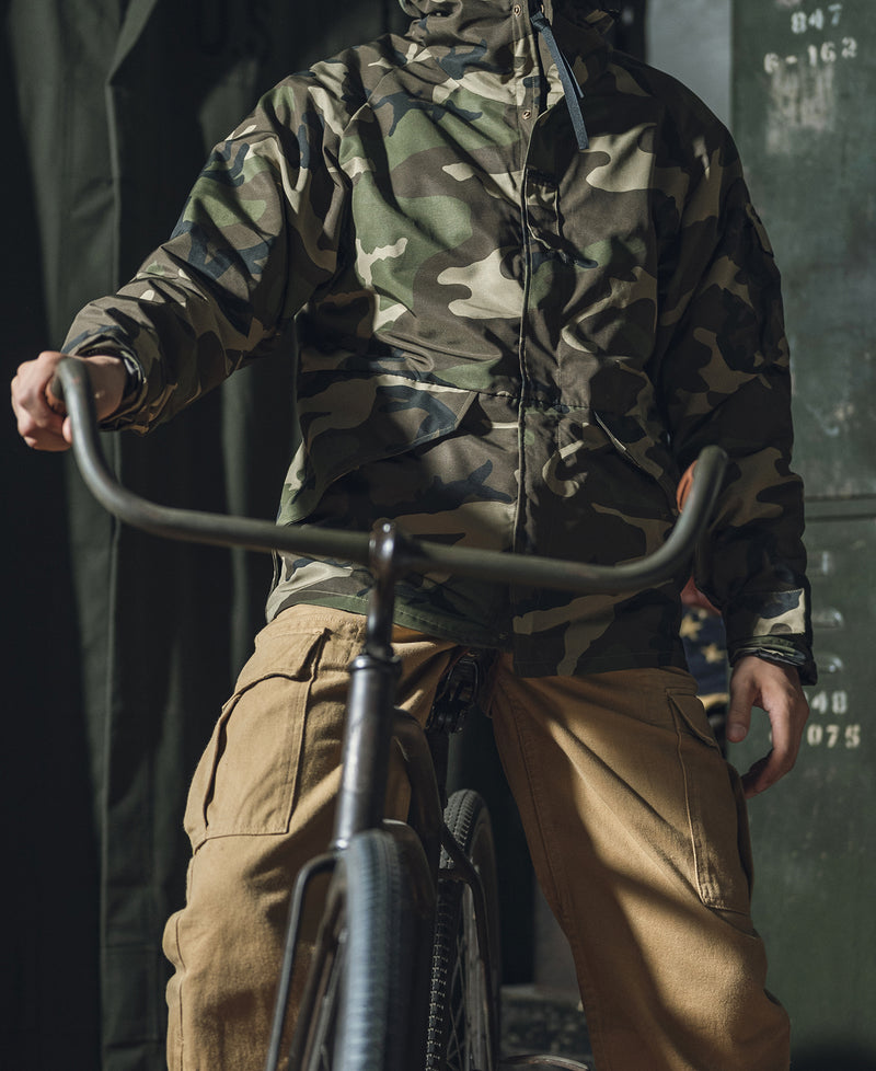 ECWCS Woodland Camouflage Parka | Waterproof | Bronson - Bronson Mfg. Co.