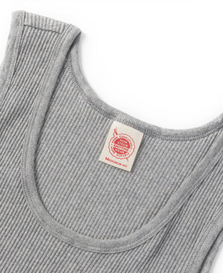 10.5 oz Cotton Tank Top - Gray