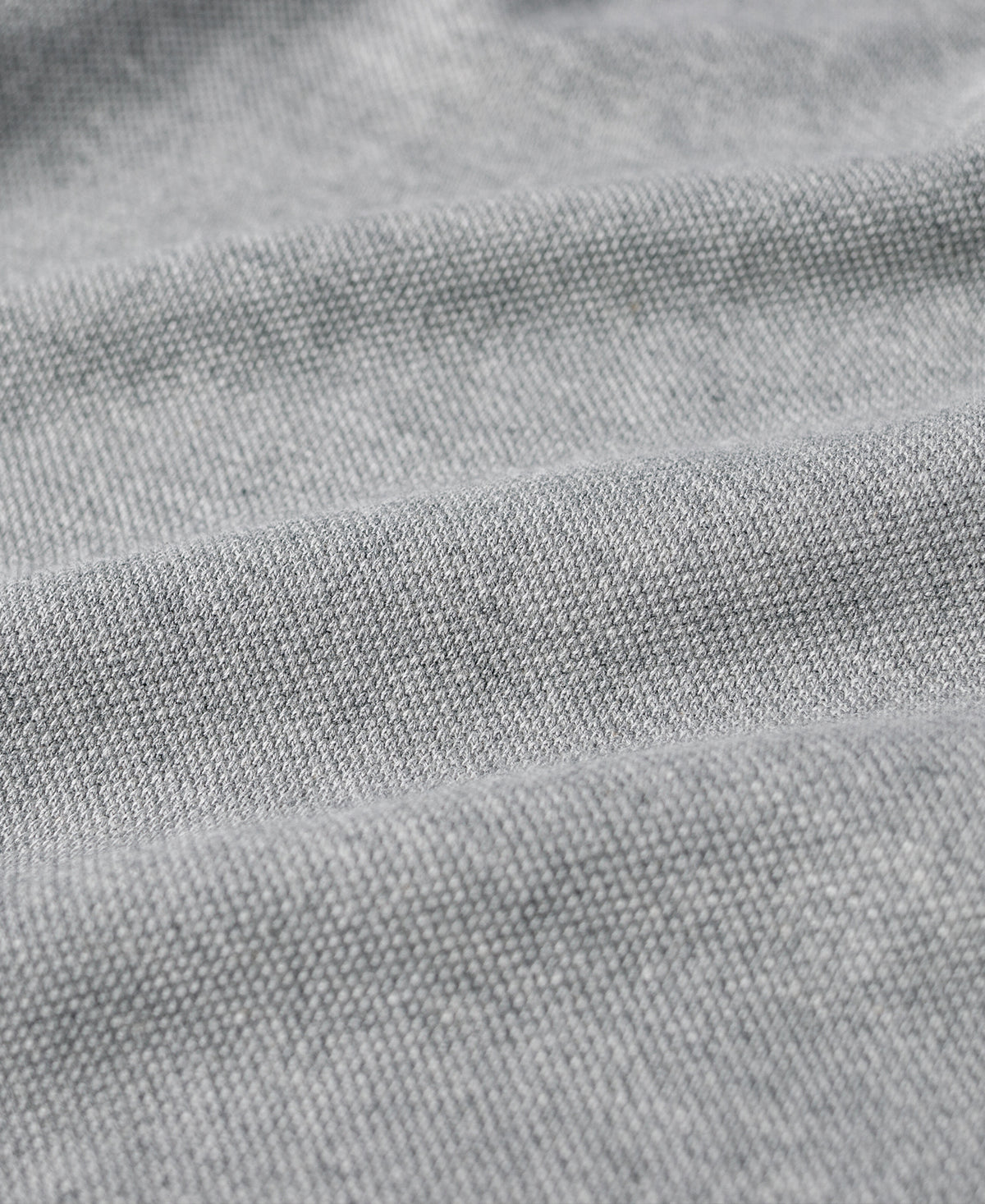 9.8 oz Cotton Pique Baseball T-Shirt - Gray