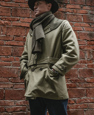 USN Wool Scarf - Olive