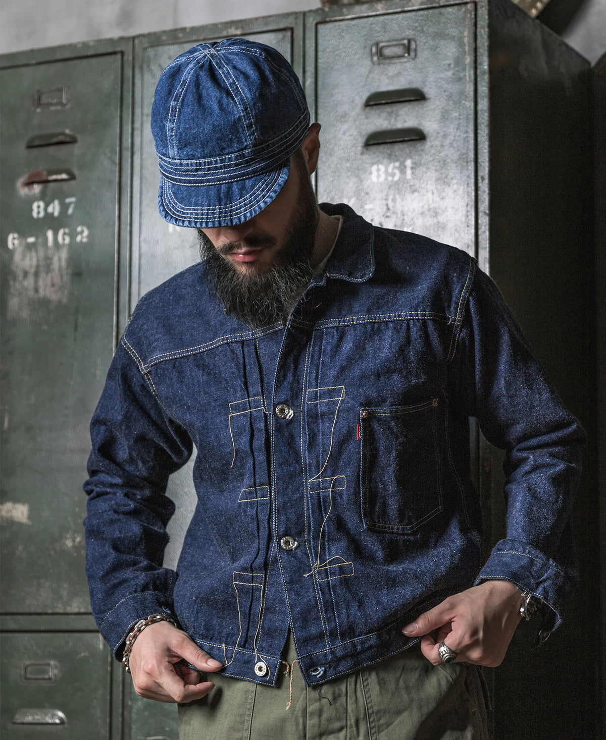 PW Prisoner Denim Cap