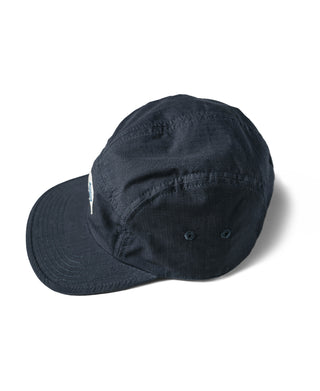 7.5 oz Ripstop Cotton 5 Panel Cap - Navy