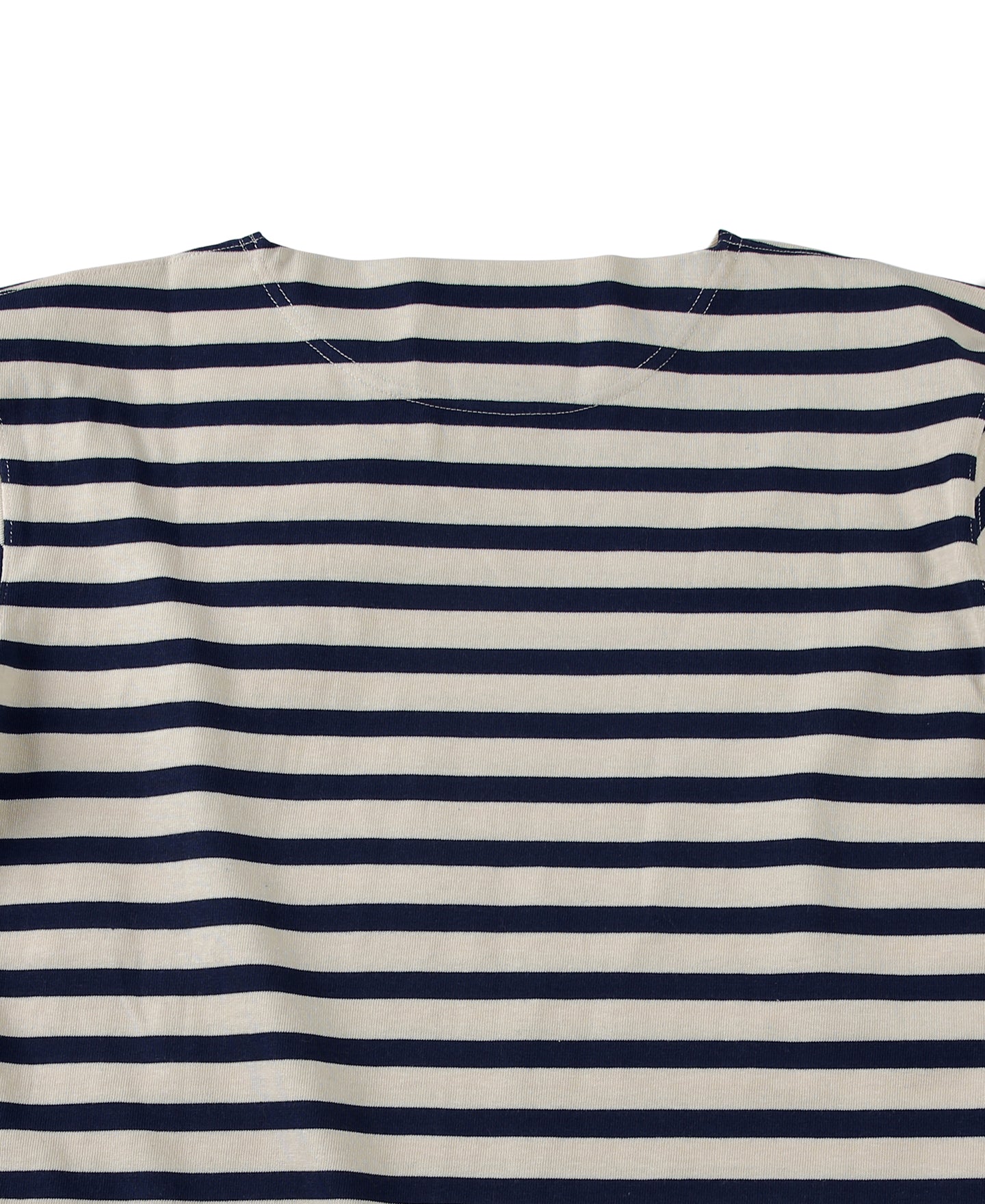 Bred rækkevidde Desperat Spille computerspil Breton Stripe Short Sleeve T-Shirt - Apricot/Navy | French Sailor Tee |  Bronson