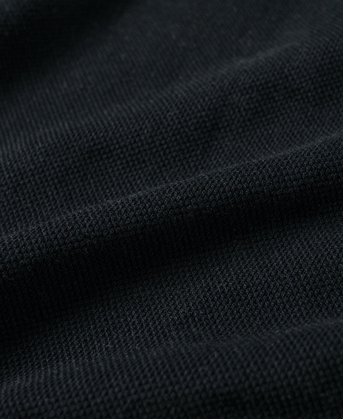 9.8 oz Cotton Pique Baseball T-Shirt - Black