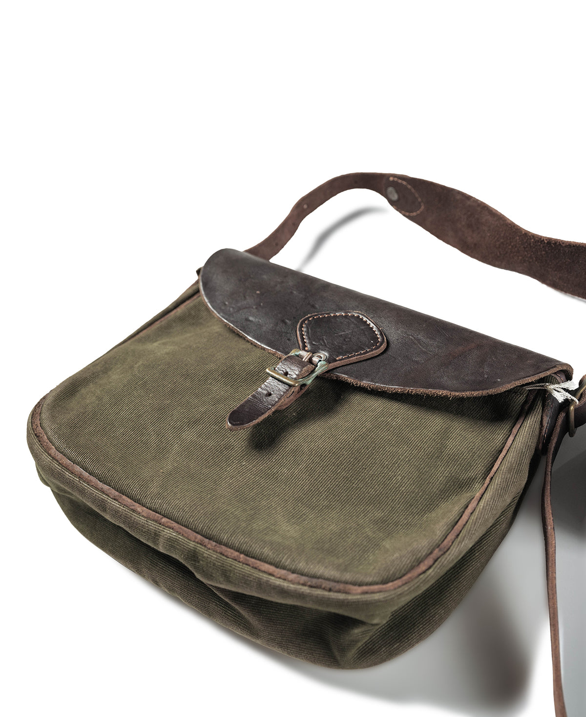 WWI US Army Messenger Bag - Olive