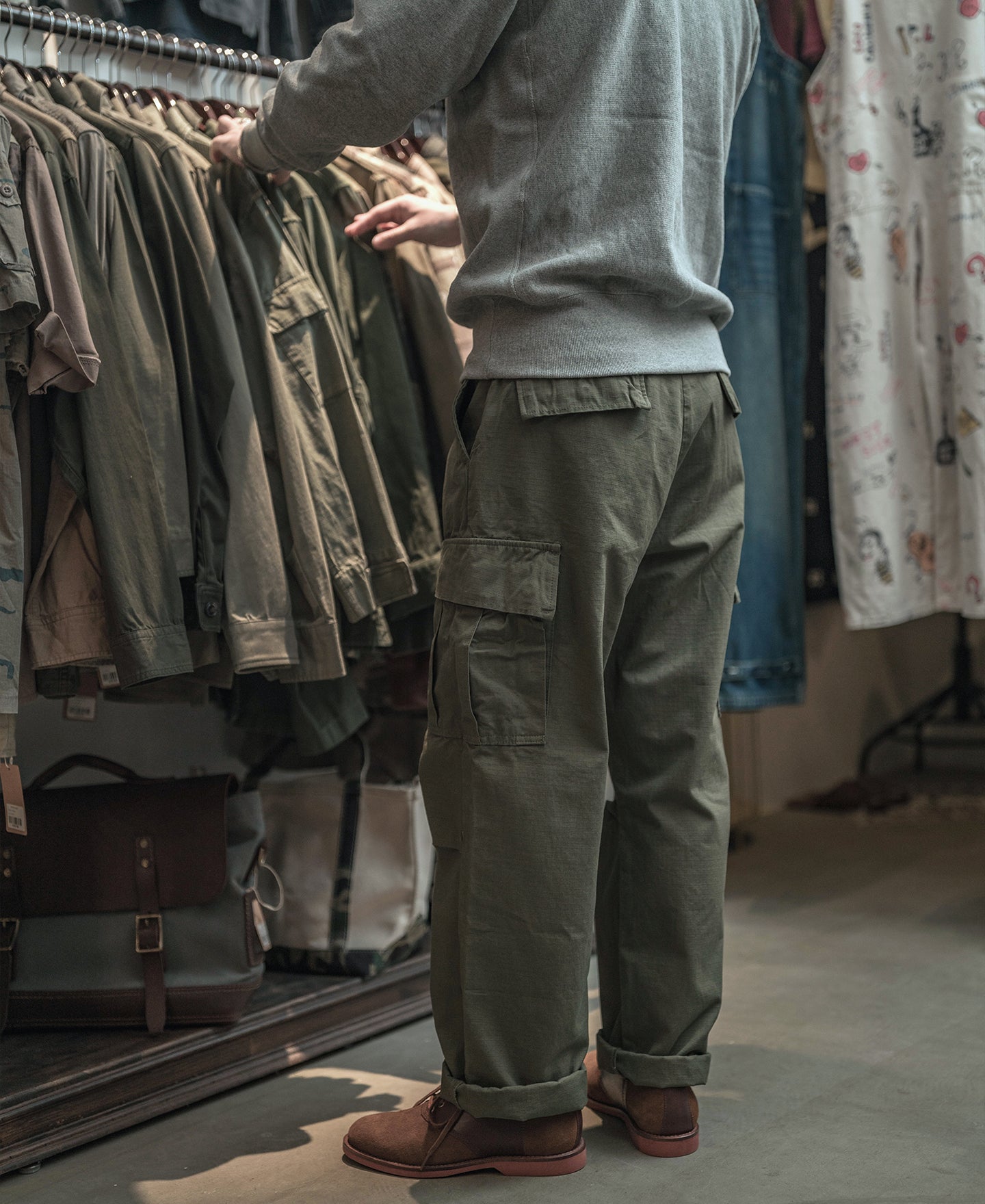 国産正規店 Nigel Cabourn ARMY CARGO PANTの通販 by mica's shop