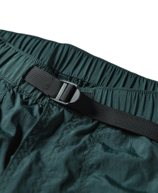 Nylon Climbers' Shorts - Green