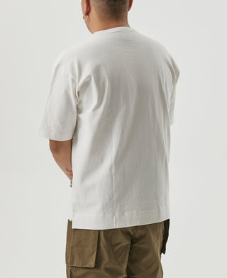 9.8 oz Cotton Classic Pocket T-Shirt - White