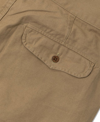 British Army Gurkha Bermuda Shorts - Khaki