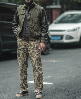 USMC P-42 Reversible Duck Hunter Camo Pants