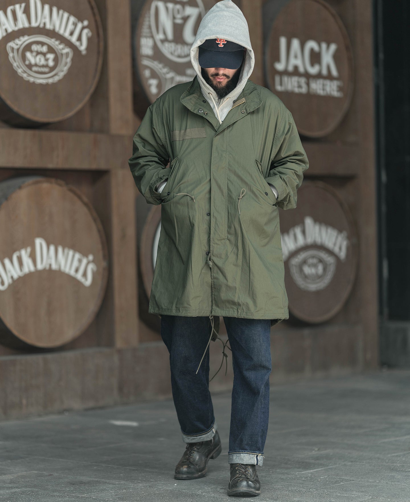 78年 M-65 PARKA SMALL-REGULAR-