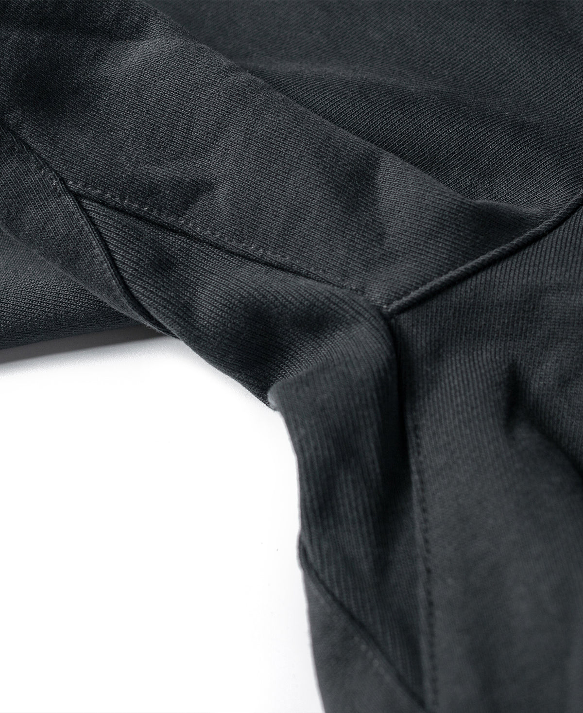 15 oz French Terry Sweat Shorts - Black