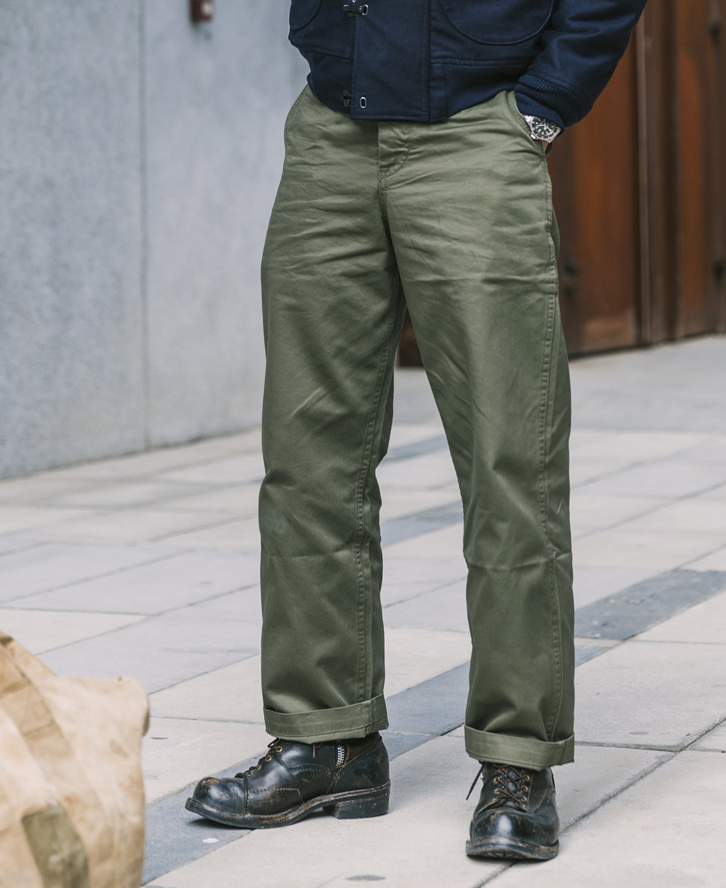 Vintage Original US Army Military Field Pants